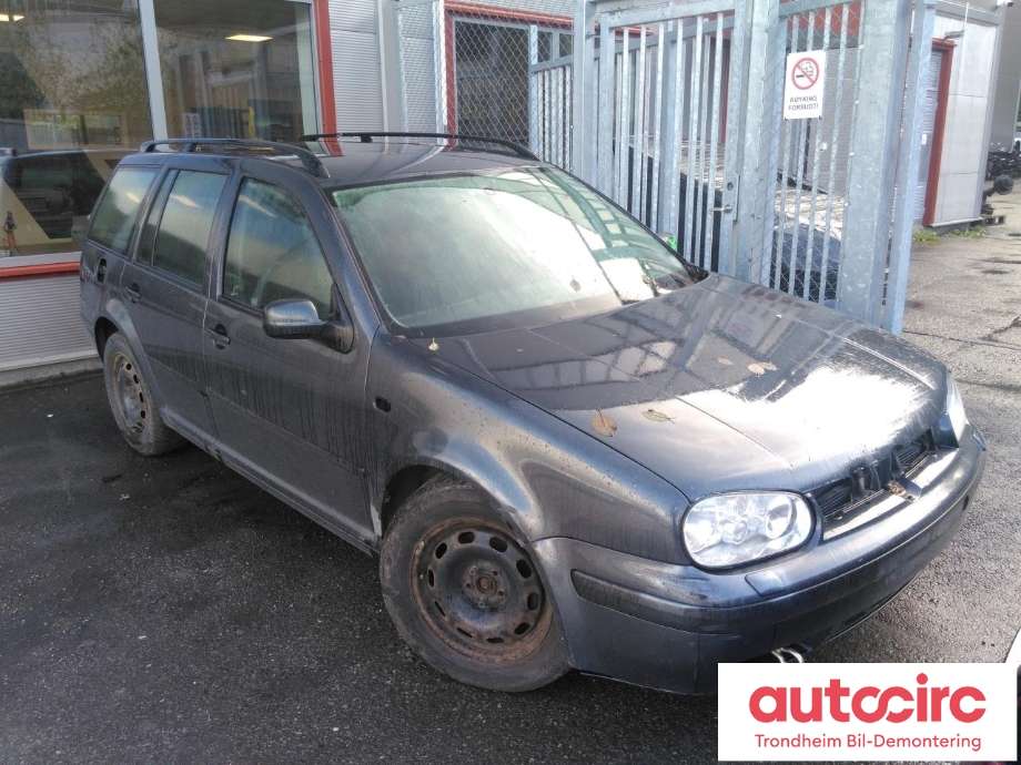 VW Golf IV 1998-2003 , Motorkode: ATD, Girkassekode: 