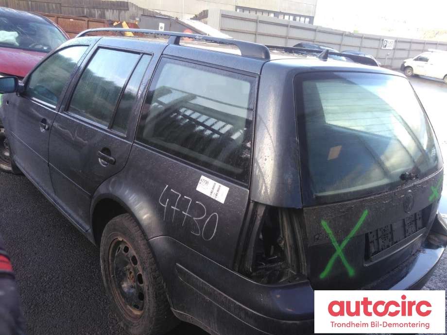 VW Golf IV 1998-2003 , Motorkode: ATD, Girkassekode: 