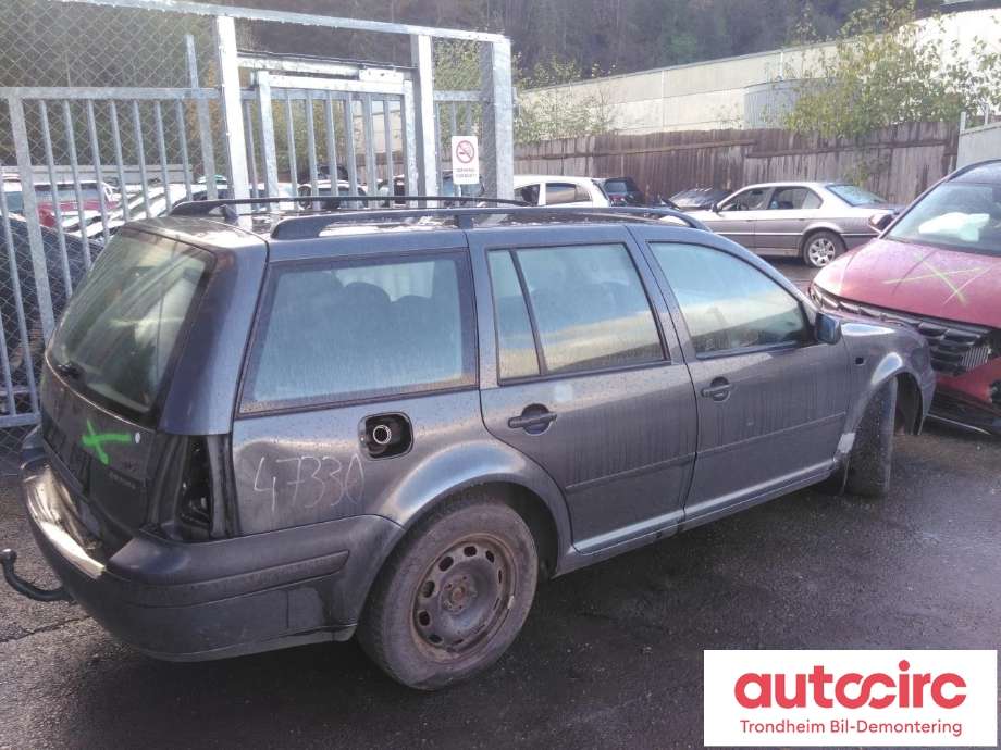 VW Golf IV 1998-2003 , Motorkode: ATD, Girkassekode: 