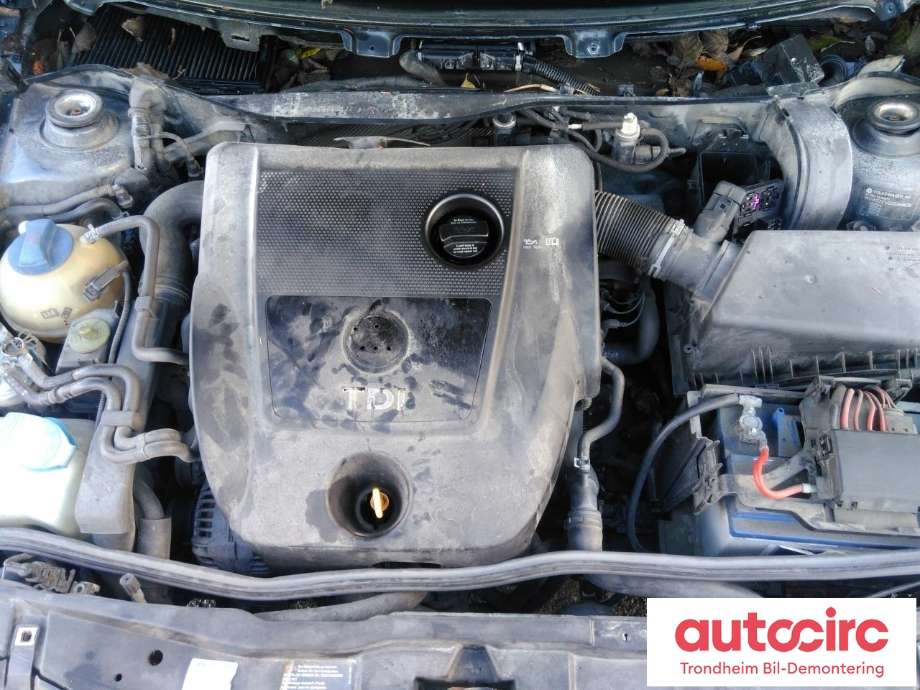 VW Golf IV 1998-2003 , Motorkode: ATD, Girkassekode: 
