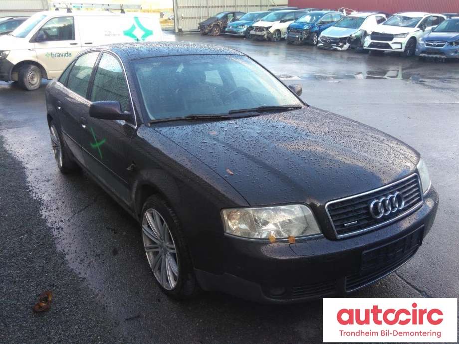 Audi A6 2001-2004 (Type II, Fase 2) (C5) (C5), Motorkode: ASN, Girkassekode: FLV