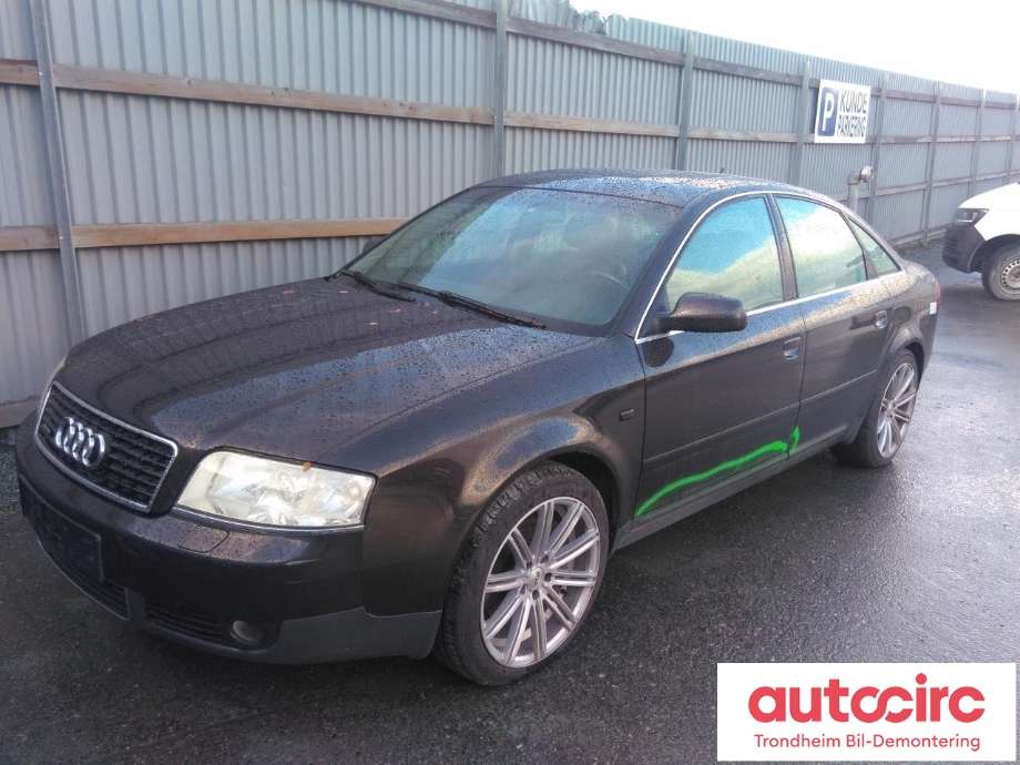 Audi A6 2001-2004 (Type II, Fase 2) (C5) (C5), Motorkode: ASN, Girkassekode: FLV