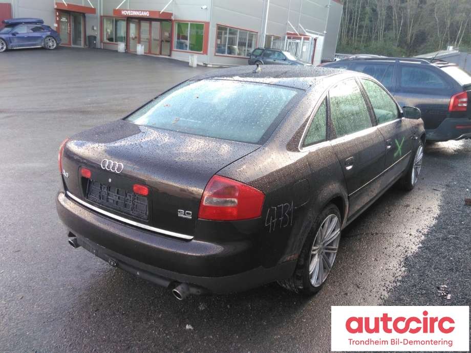 Audi A6 2001-2004 (Type II, Fase 2) (C5) (C5), Motorkode: ASN, Girkassekode: FLV