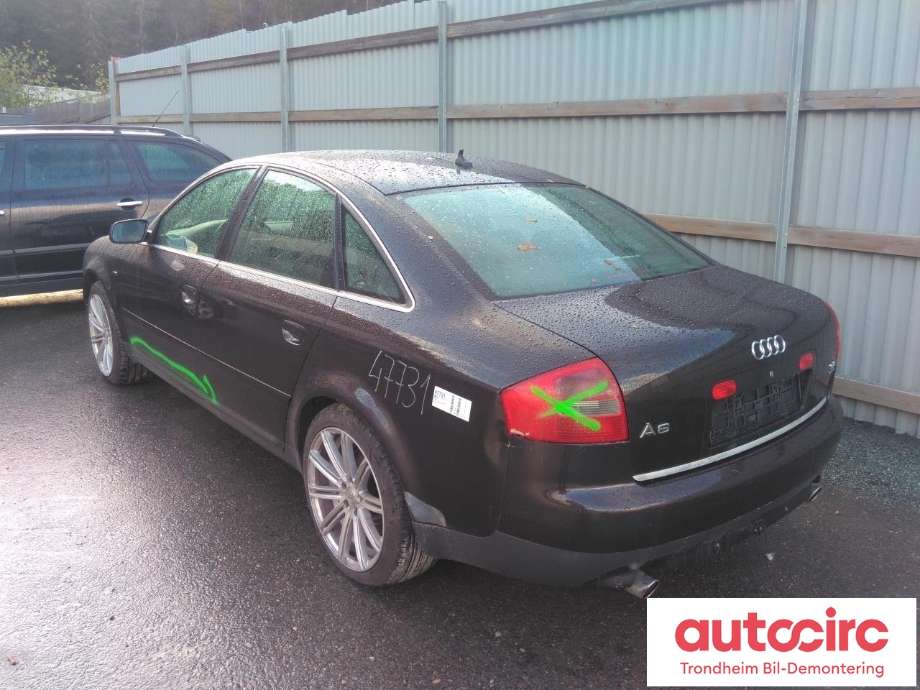 Audi A6 2001-2004 (Type II, Fase 2) (C5) (C5), Motorkode: ASN, Girkassekode: FLV