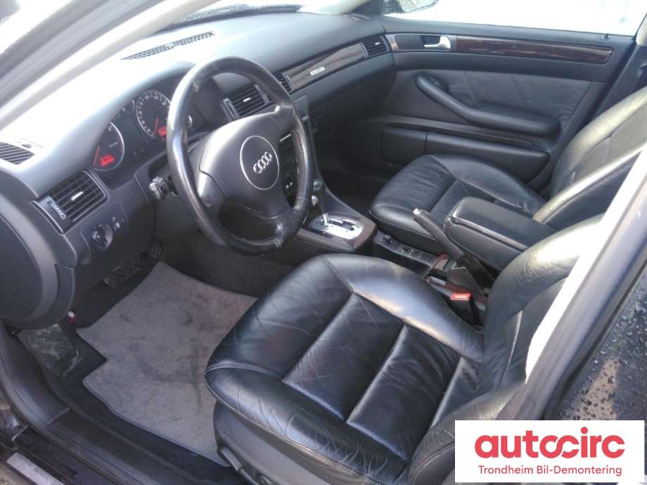 Audi A6 2001-2004 (Type II, Fase 2) (C5) (C5), Motorkode: ASN, Girkassekode: FLV