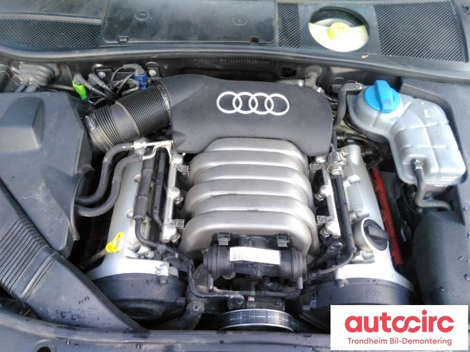 Audi A6 2001-2004 (Type II, Fase 2) (C5) (C5), Motorkode: ASN, Girkassekode: FLV