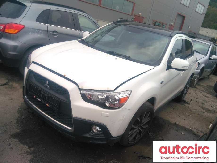 Mitsubishi ASX 2010-2019 , Motorkode: 4N13, Girkassekode: 2500A392