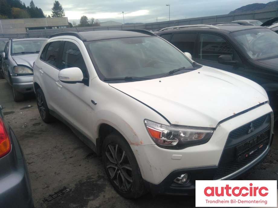 Mitsubishi ASX 2010-2019 , Motorkode: 4N13, Girkassekode: 2500A392