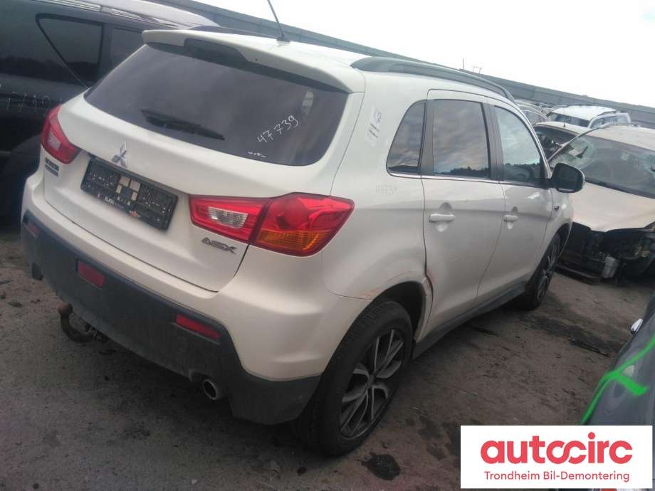 Mitsubishi ASX 2010-2019 , Motorkode: 4N13, Girkassekode: 2500A392