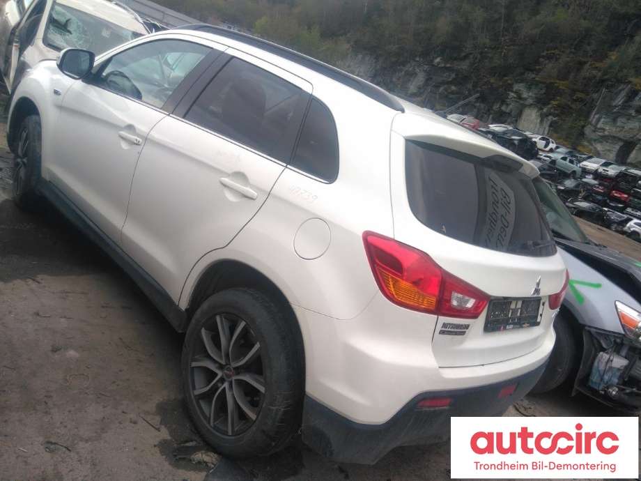 Mitsubishi ASX 2010-2019 , Motorkode: 4N13, Girkassekode: 2500A392