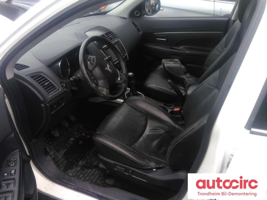 Mitsubishi ASX 2010-2019 , Motorkode: 4N13, Girkassekode: 2500A392