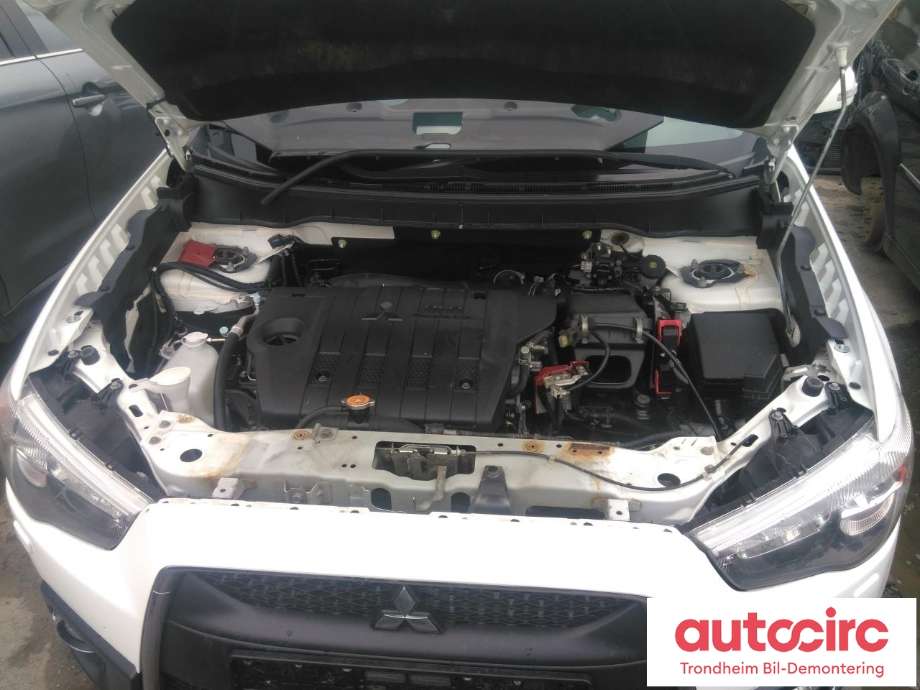 Mitsubishi ASX 2010-2019 , Motorkode: 4N13, Girkassekode: 2500A392