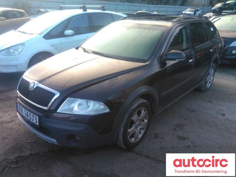 Škoda Octavia 2009-2013 (Type II, Fase 2) , Motorkode: BLS, Girkassekode: KNQ