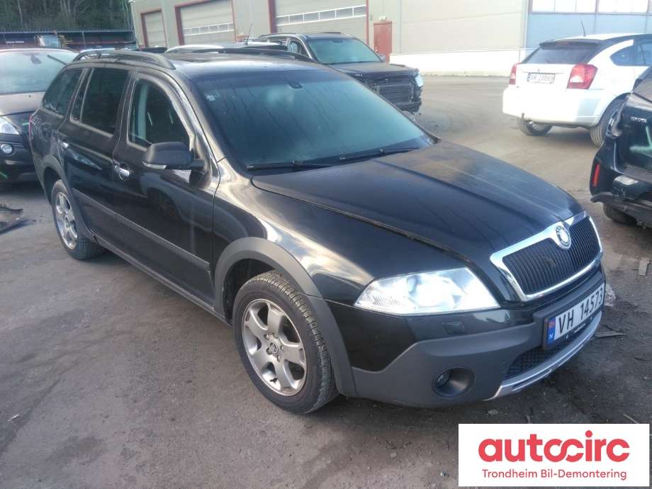 Škoda Octavia 2009-2013 (Type II, Fase 2) , Motorkode: BLS, Girkassekode: KNQ