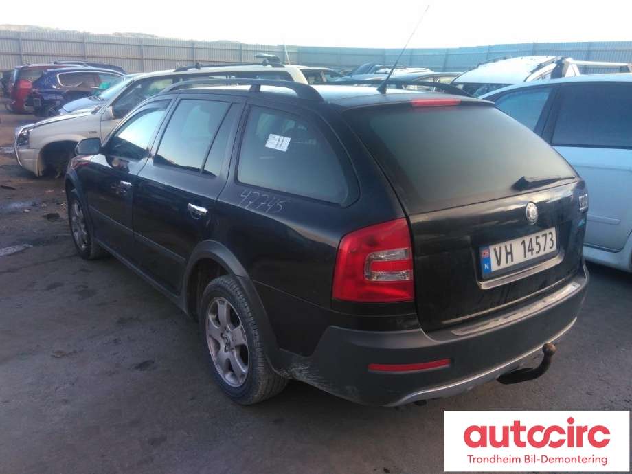 Škoda Octavia 2009-2013 (Type II, Fase 2) , Motorkode: BLS, Girkassekode: KNQ