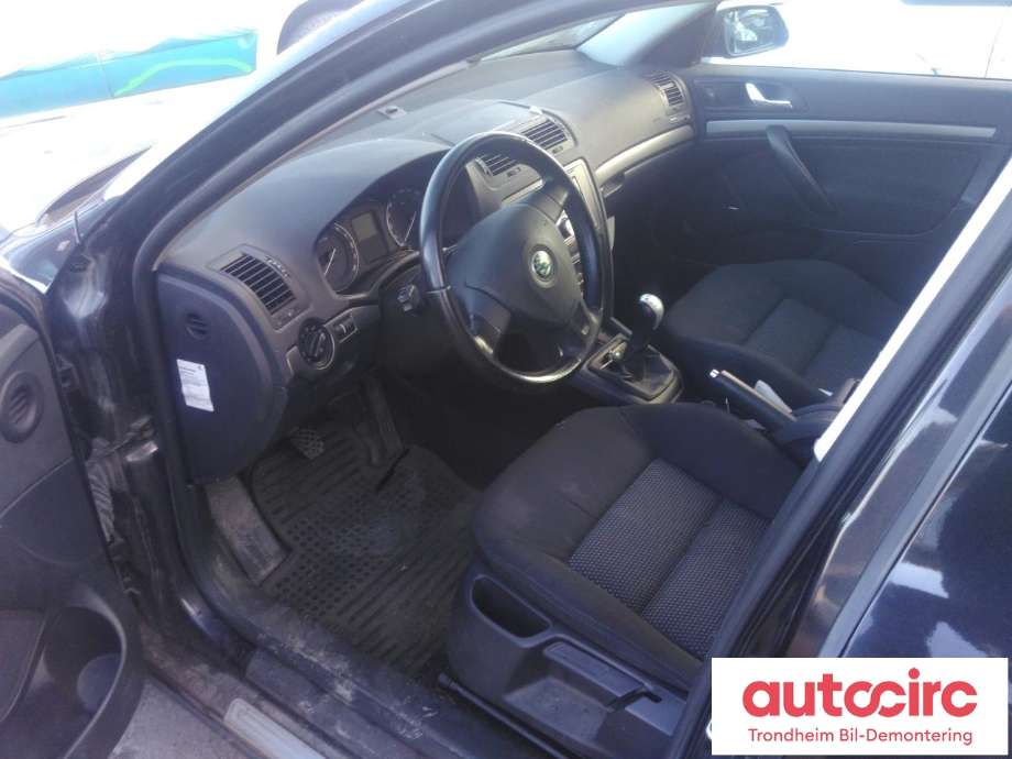Škoda Octavia 2009-2013 (Type II, Fase 2) , Motorkode: BLS, Girkassekode: KNQ