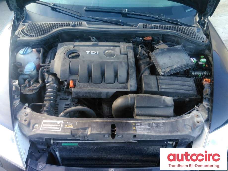 Škoda Octavia 2009-2013 (Type II, Fase 2) , Motorkode: BLS, Girkassekode: KNQ