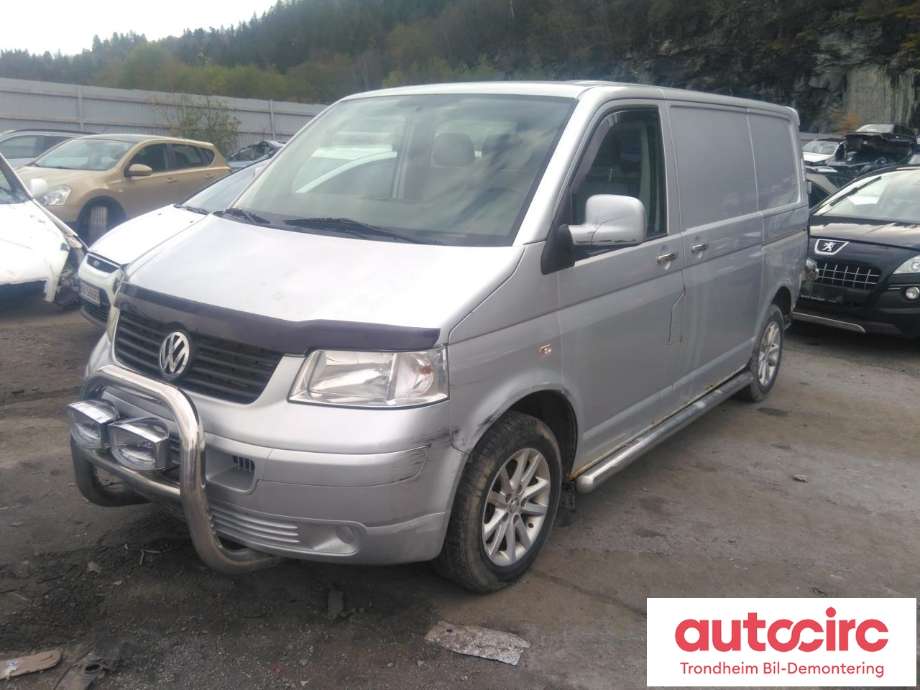 VW Transporter / Caravelle 2003-2009 (Fase 1) (T5) (T5), Motorkode: BPC, Girkassekode: KLF