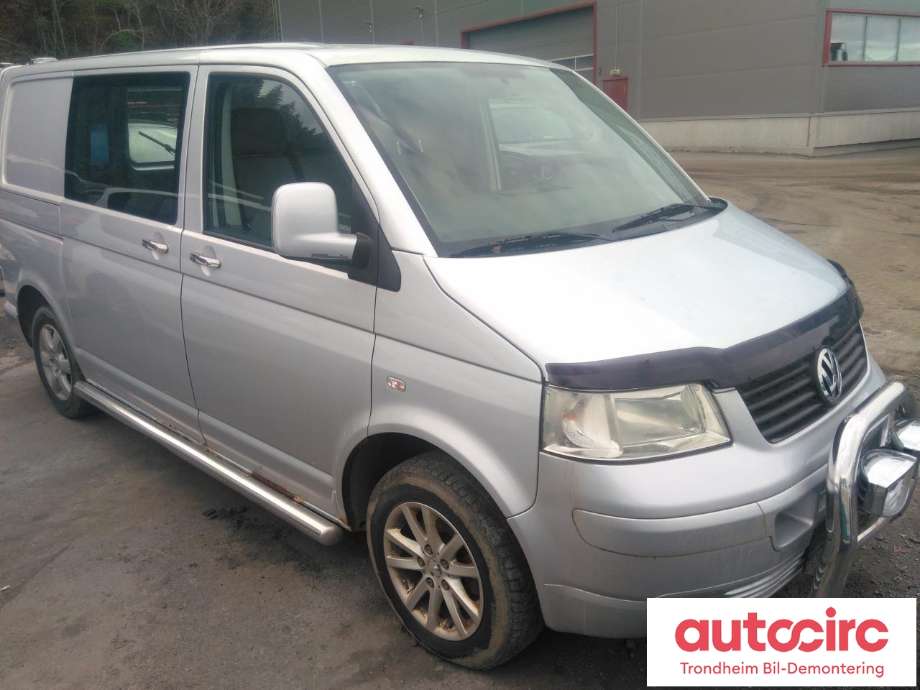 VW Transporter / Caravelle 2003-2009 (Fase 1) (T5) (T5), Motorkode: BPC, Girkassekode: KLF