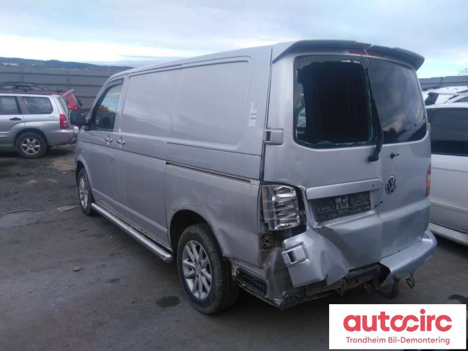 VW Transporter / Caravelle 2003-2009 (Fase 1) (T5) (T5), Motorkode: BPC, Girkassekode: KLF