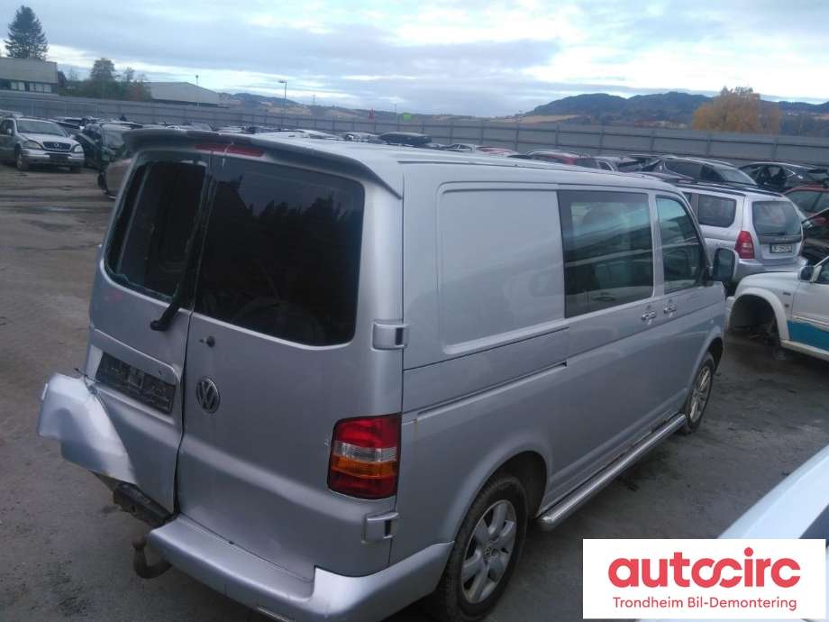 VW Transporter / Caravelle 2003-2009 (Fase 1) (T5) (T5), Motorkode: BPC, Girkassekode: KLF