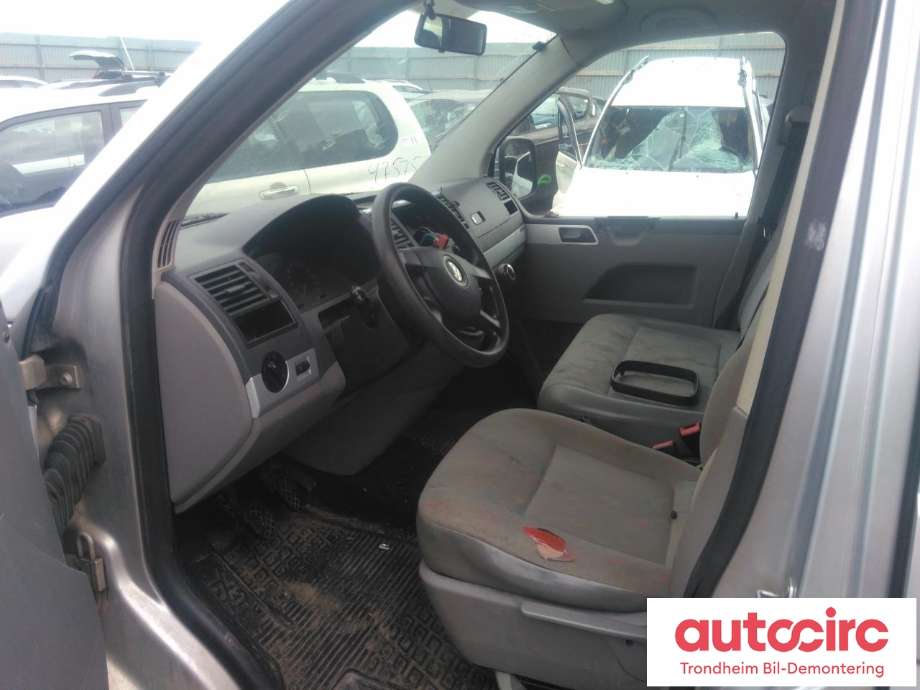 VW Transporter / Caravelle 2003-2009 (Fase 1) (T5) (T5), Motorkode: BPC, Girkassekode: KLF
