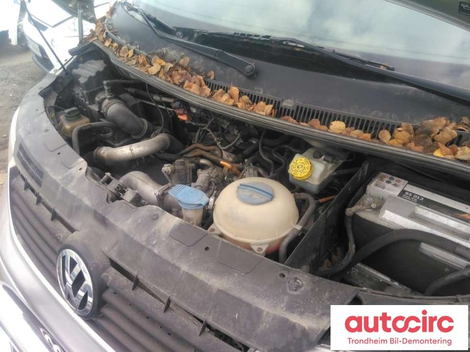 VW Transporter / Caravelle 2003-2009 (Fase 1) (T5) (T5), Motorkode: BPC, Girkassekode: KLF