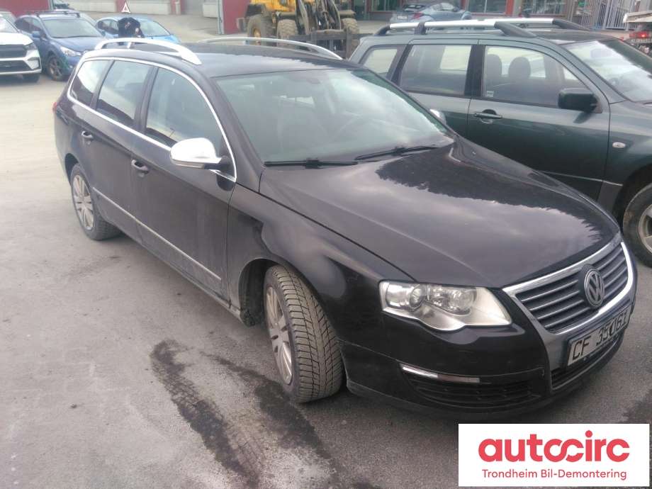 VW Passat 2005-2010 (B6) (B6), Motorkode: BKP, Girkassekode: