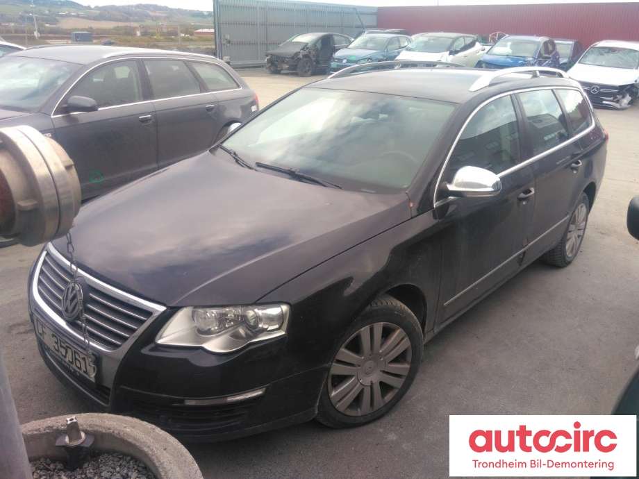 VW Passat 2005-2010 (B6) (B6), Motorkode: BKP, Girkassekode: