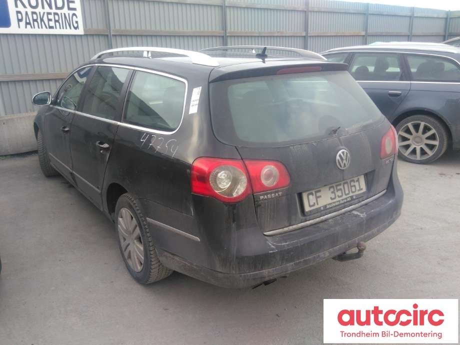 VW Passat 2005-2010 (B6) (B6), Motorkode: BKP, Girkassekode: