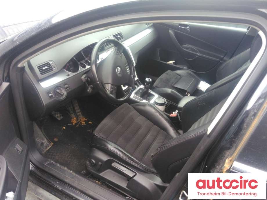 VW Passat 2005-2010 (B6) (B6), Motorkode: BKP, Girkassekode: