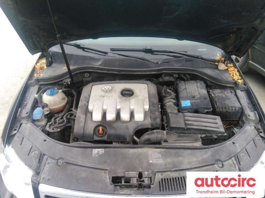 VW Passat 2005-2010 (B6) (B6), Motorkode: BKP, Girkassekode:
