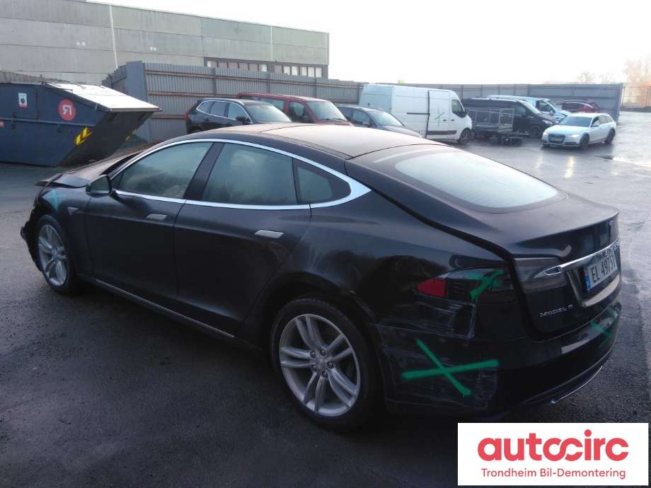Tesla Model S 2013-2016 (Fase 1) , Motorkode: L1S, Girkassekode: ...