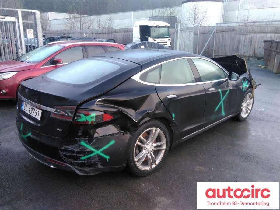 Tesla Model S 2013-2016 (Fase 1) , Motorkode: L1S, Girkassekode: ...
