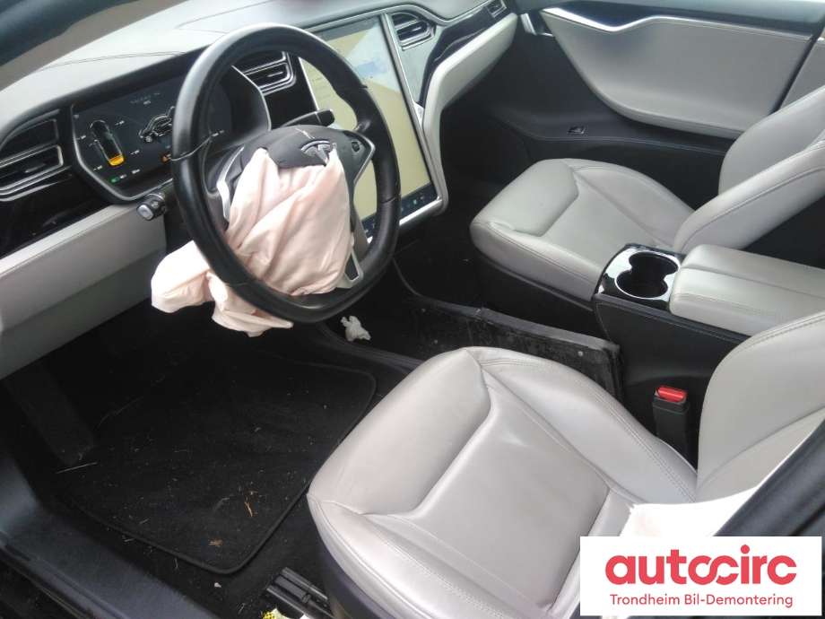 Tesla Model S 2013-2016 (Fase 1) , Motorkode: L1S, Girkassekode: ...