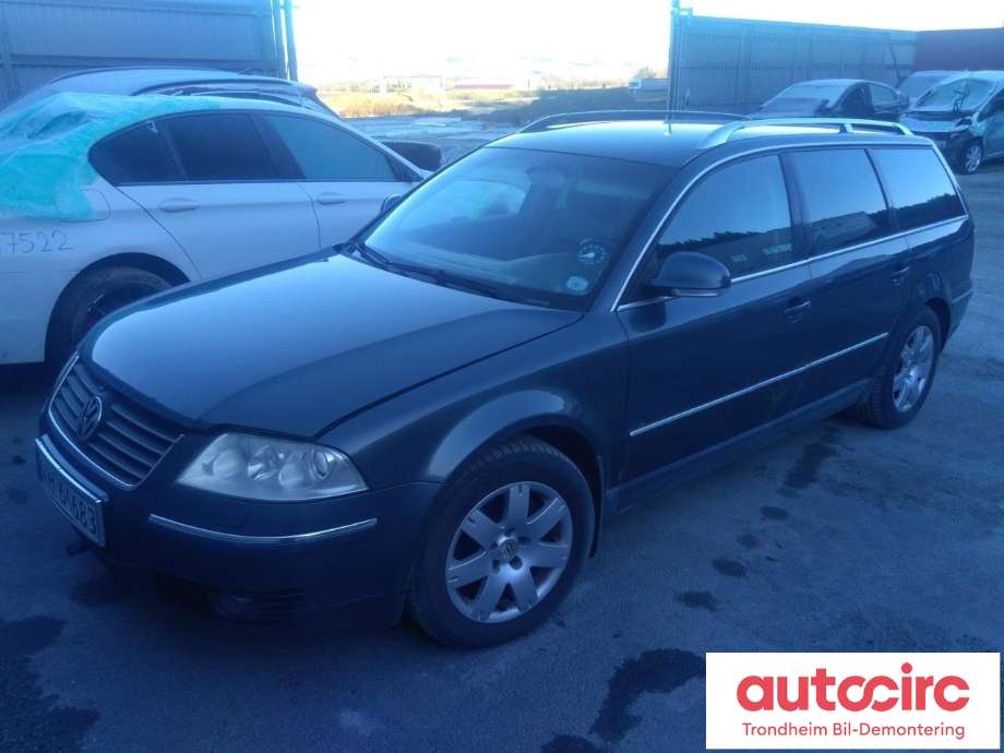 VW Passat 2001-2005 (B5,3BG) (B5,3BG), Motorkode: AVF, Girkassekode: 