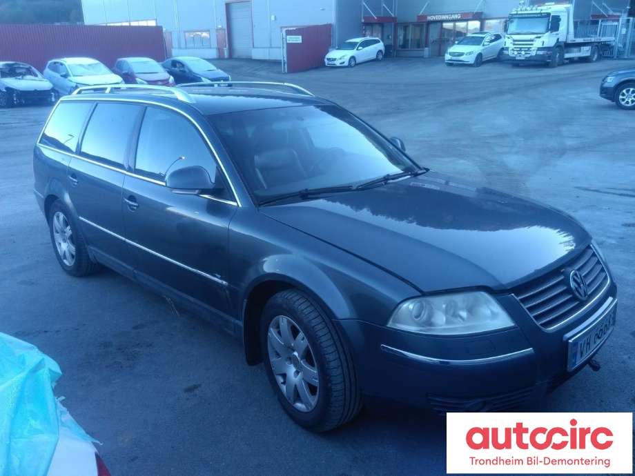 VW Passat 2001-2005 (B5,3BG) (B5,3BG), Motorkode: AVF, Girkassekode: 