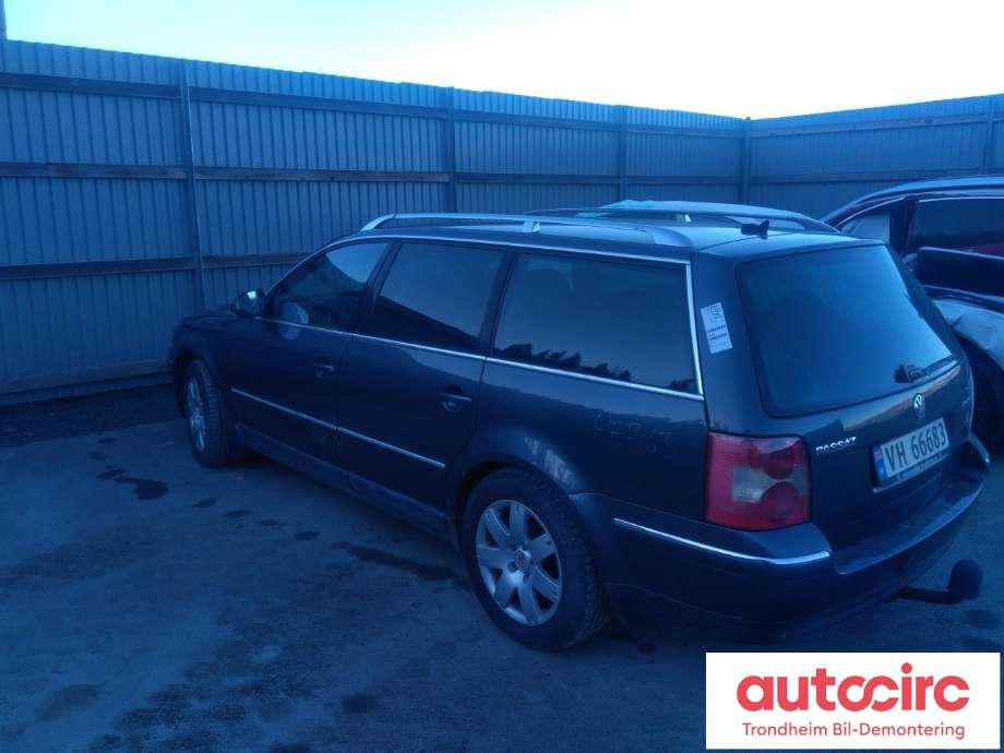 VW Passat 2001-2005 (B5,3BG) (B5,3BG), Motorkode: AVF, Girkassekode: 