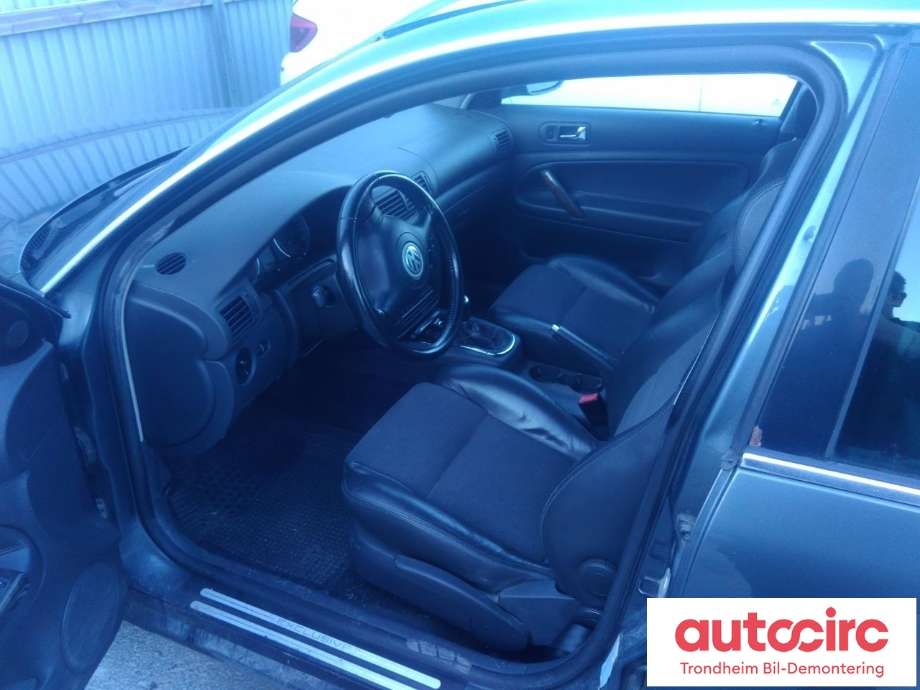 VW Passat 2001-2005 (B5,3BG) (B5,3BG), Motorkode: AVF, Girkassekode: 