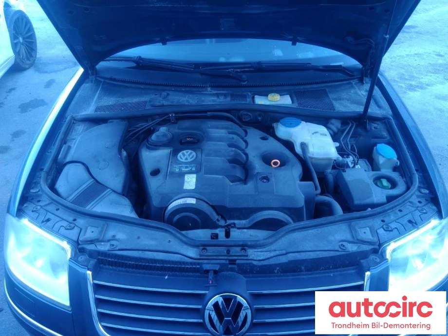 VW Passat 2001-2005 (B5,3BG) (B5,3BG), Motorkode: AVF, Girkassekode: 