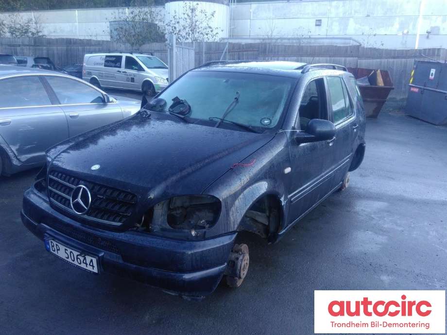 Mercedes ML 1997-2005 (W163) (W163), Motorkode: , Girkassekode: 