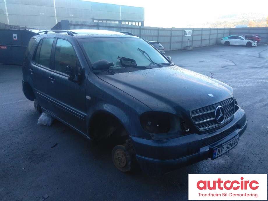 Mercedes ML 1997-2005 (W163) (W163), Motorkode: , Girkassekode: 