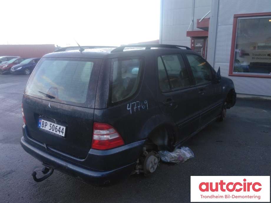 Mercedes ML 1997-2005 (W163) (W163), Motorkode: , Girkassekode: 