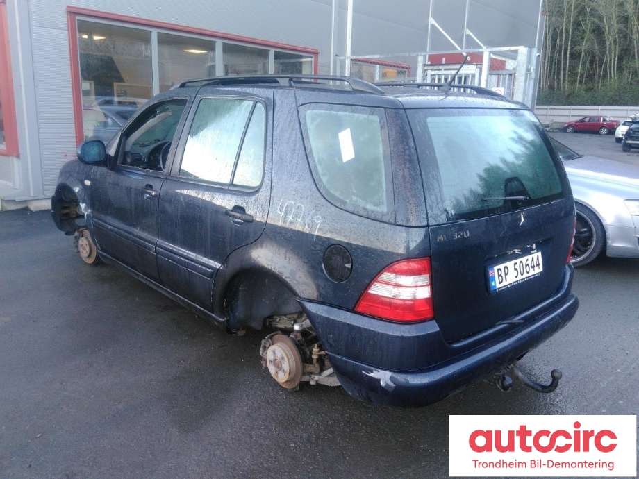 Mercedes ML 1997-2005 (W163) (W163), Motorkode: , Girkassekode: 
