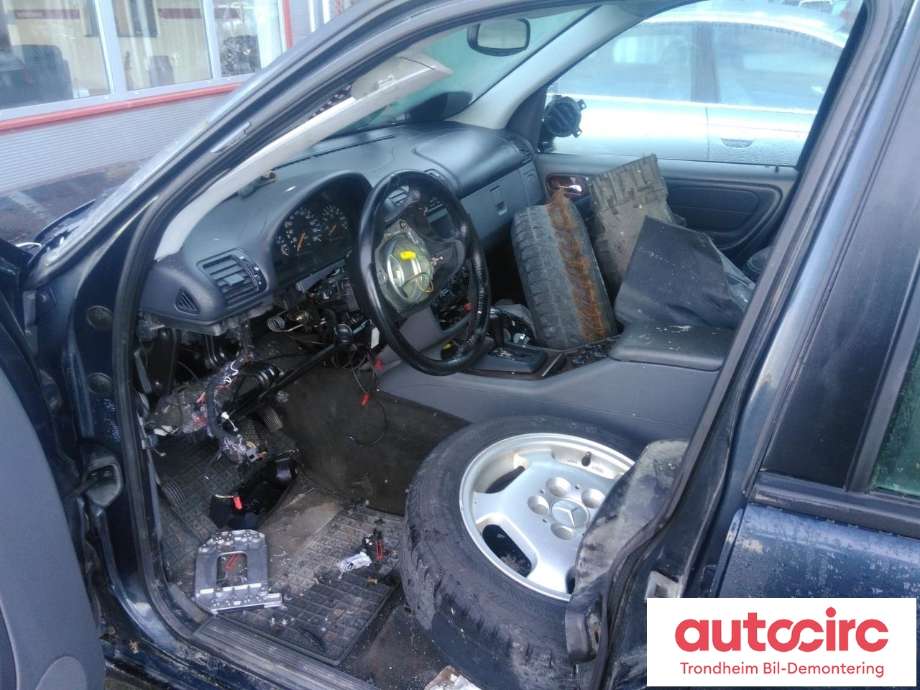 Mercedes ML 1997-2005 (W163) (W163), Motorkode: , Girkassekode: 