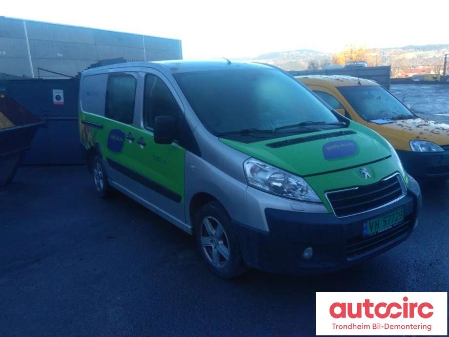 Peugeot Expert 2007-2016 (Type II) , Motorkode: RHH, Girkassekode: 
