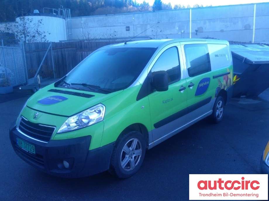 Peugeot Expert 2007-2016 (Type II) , Motorkode: RHH, Girkassekode: 