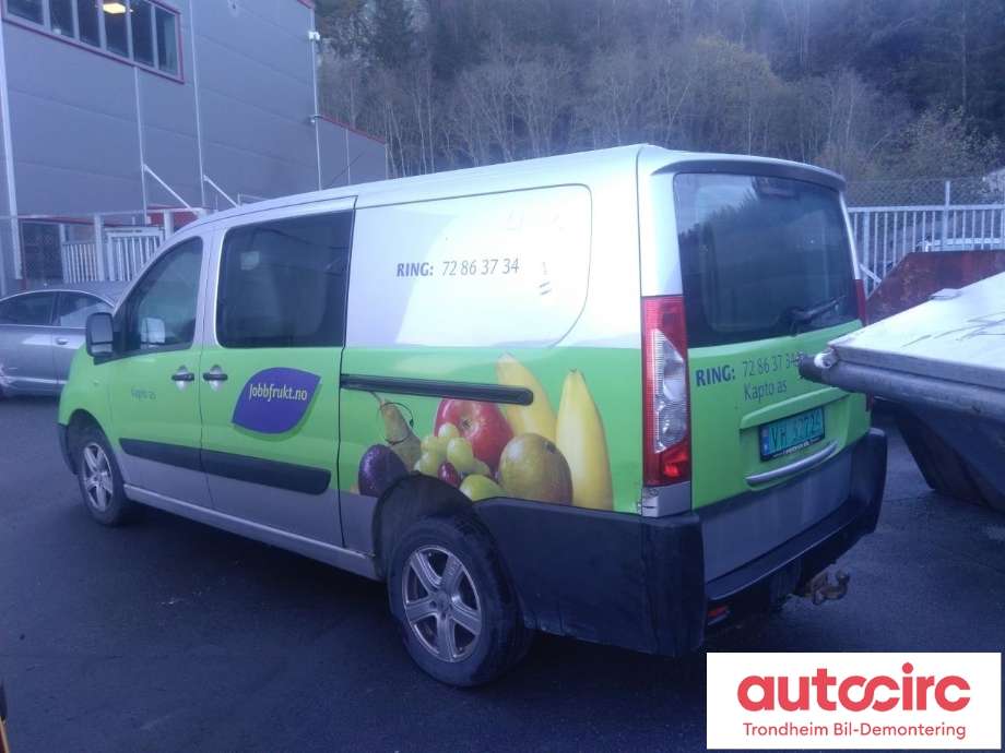 Peugeot Expert 2007-2016 (Type II) , Motorkode: RHH, Girkassekode: 