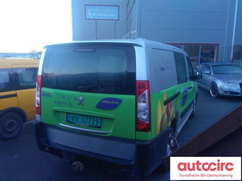 Peugeot Expert 2007-2016 (Type II) , Motorkode: RHH, Girkassekode: 