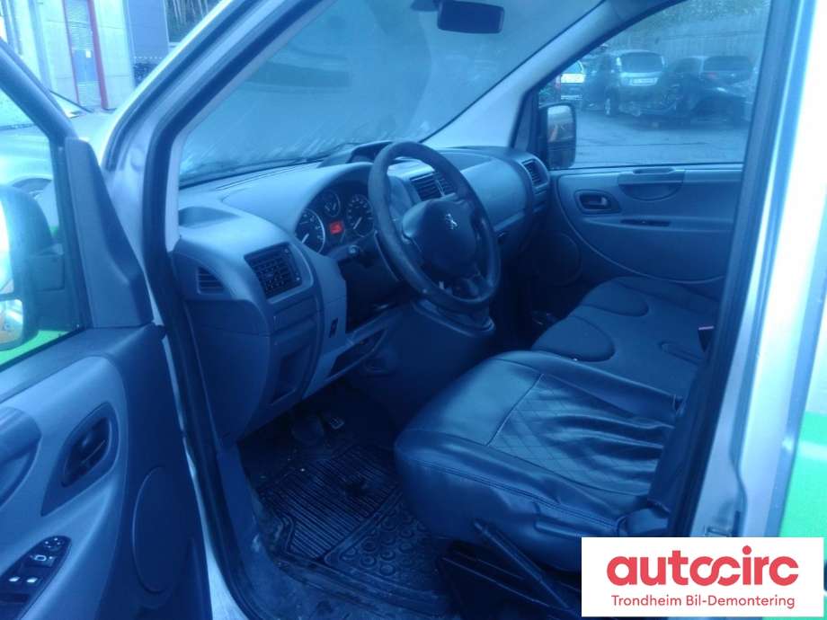 Peugeot Expert 2007-2016 (Type II) , Motorkode: RHH, Girkassekode: 